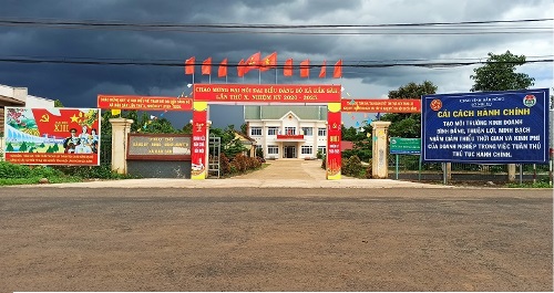 Xã Đắk Sắk khởi sắc sau 10 năm thực hiện xây dựng nông thôn mới
